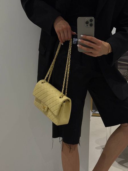Classic Medium Double Flap Bag PREMIUM [ [Коробка магніт]] pr6298 фото