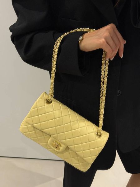Classic Medium Double Flap Bag PREMIUM [ [Коробка магніт]] pr6298 фото