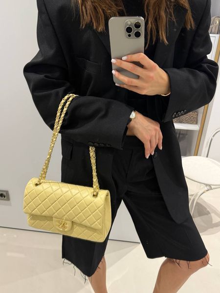 Classic Medium Double Flap Bag PREMIUM [ [Коробка магніт]] pr6298 фото