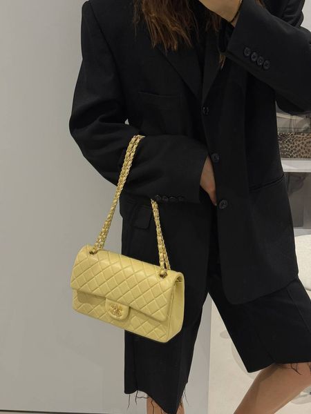 Classic Medium Double Flap Bag PREMIUM [ [Коробка магніт]] pr6298 фото