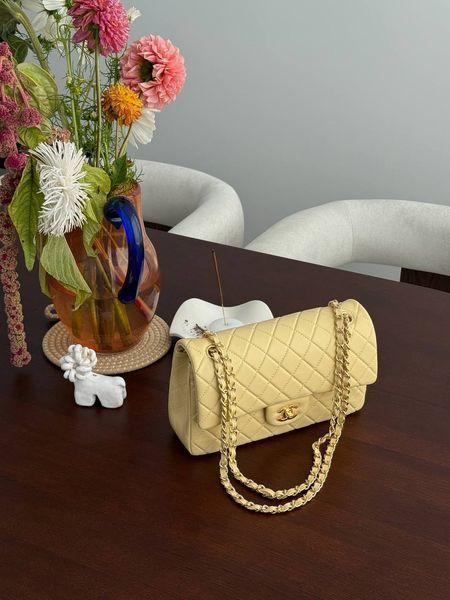 Classic Medium Double Flap Bag PREMIUM [ [Коробка магніт]] pr6298 фото