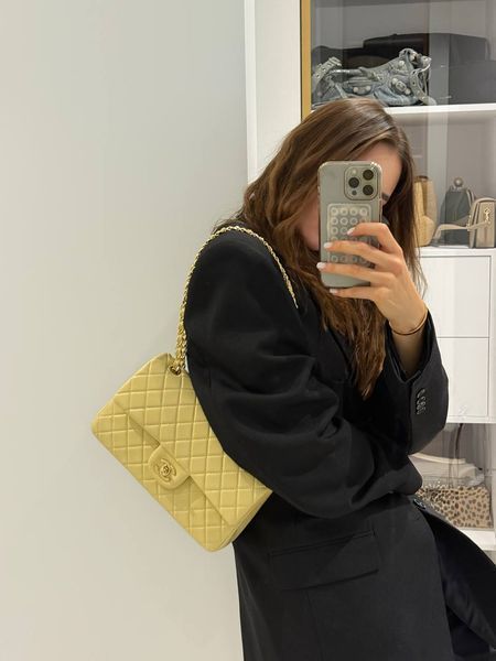 Classic Medium Double Flap Bag PREMIUM [ [Коробка магніт]] pr6298 фото