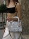 Christian Dior Medium Lady D-Lite Bag Light Grey [оригінальна коробка] pr01243 фото 13
