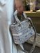 Christian Dior Medium Lady D-Lite Bag Light Grey [оригінальна коробка] pr01243 фото 19