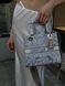 Christian Dior Medium Lady D-Lite Bag Light Grey [оригінальна коробка] pr01243 фото 17