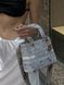 Christian Dior Medium Lady D-Lite Bag Light Grey [оригінальна коробка] pr01243 фото 15
