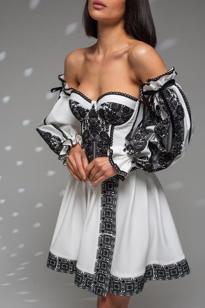 Вишиванка міні сукня 861 фото