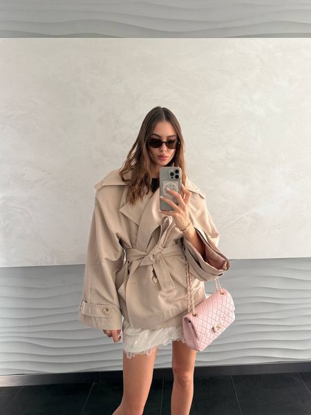 Chanel Classic 2.55 Medium Double Flap in Pink PREMIUM [ [Коробка магніт]] pr6299 фото