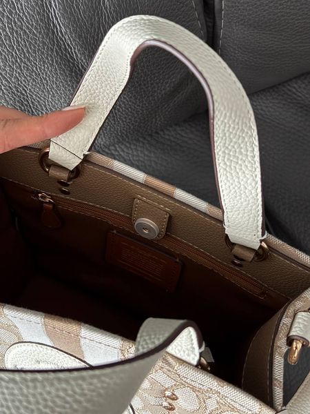 Coach Dempsey Tote in Signature Jacquard with Stripe [оригінальна коробка] pr0165 фото
