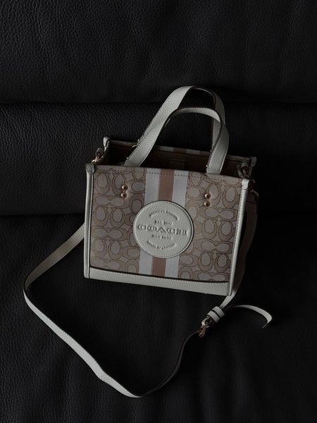 Coach Dempsey Tote in Signature Jacquard with Stripe [оригінальна коробка] pr0165 фото