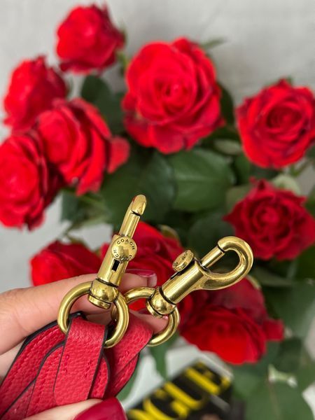 Coach Tabby Shoulder Bag Red [крафтова коробка] pr0092 фото
