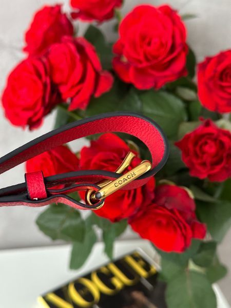 Coach Tabby Shoulder Bag Red [крафтова коробка] pr0092 фото