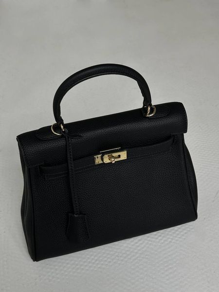 Herm&egrave;s Kelly Black PREMIUM Магнітна Коробка pr00093 фото