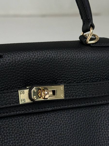 Herm&egrave;s Kelly Black PREMIUM Магнітна Коробка pr00093 фото