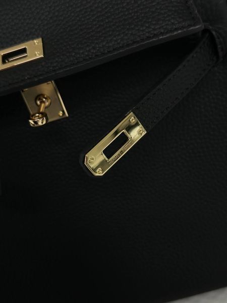 Herm&egrave;s Kelly Black PREMIUM Магнітна Коробка pr00093 фото