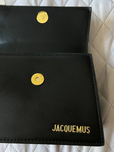 Jacquemus Le Chiquito Noeud Bag Black pr1004 фото