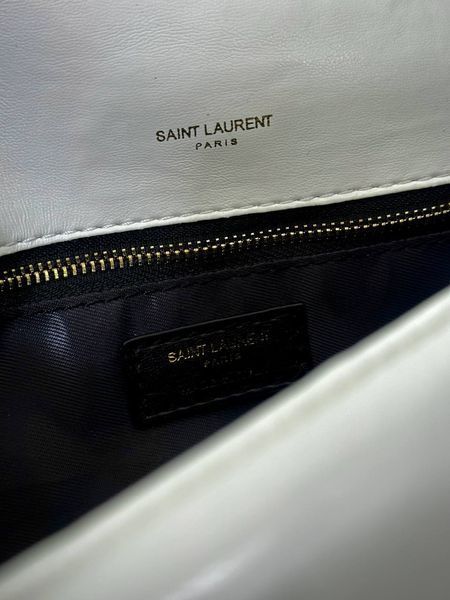 Saint Laurent Calypso In Plunged Lambskin YSL White оригінальна коробка ysl9002 фото