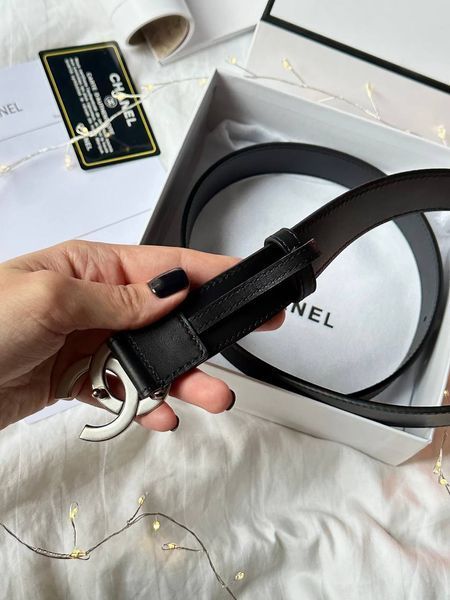 Вишуканий ремінь Chanel R0012 фото