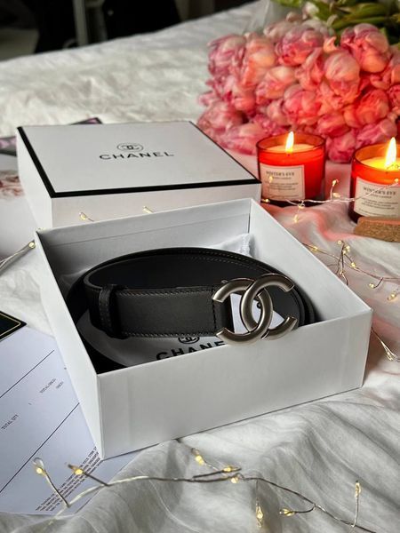 Вишуканий ремінь Chanel R0012 фото