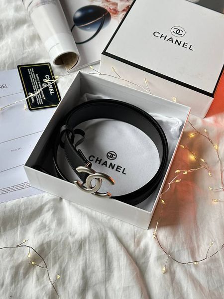 Вишуканий ремінь Chanel R0012 фото