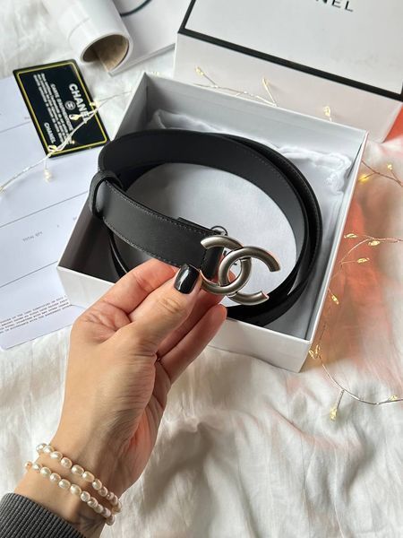 Вишуканий ремінь Chanel R0012 фото