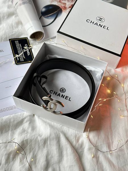 Вишуканий ремінь Chanel R0012 фото