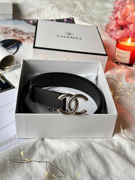 Вишуканий ремінь Chanel R0012 фото