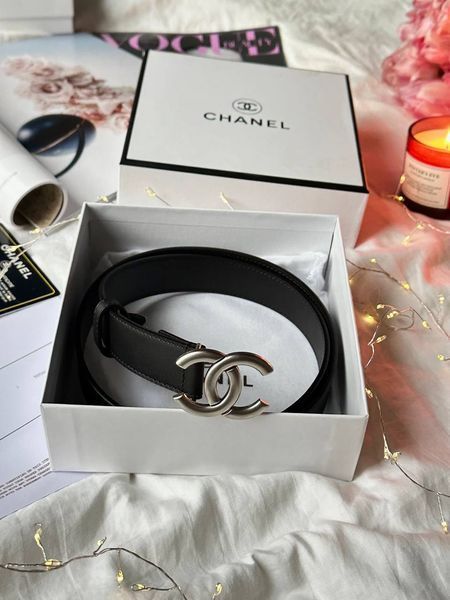 Вишуканий ремінь Chanel R0012 фото