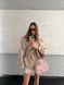 Chanel Classic 2.55 Medium Double Flap in Pink PREMIUM [ [Коробка магніт]] pr6299 фото 6