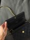 Chanel Classic Wallet on Chain Quilted Caviar Black/Gold Магнітна Коробка pr8010 фото 13