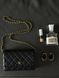 Chanel Classic Wallet on Chain Quilted Caviar Black/Gold Магнітна Коробка pr8010 фото 8
