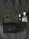 Chanel Classic Wallet on Chain Quilted Caviar Black/Gold Магнітна Коробка pr8010 фото 1