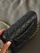 Chanel Classic Wallet on Chain Quilted Caviar Black/Gold Магнітна Коробка pr8010 фото 17