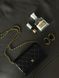 Chanel Classic Wallet on Chain Quilted Caviar Black/Gold Магнітна Коробка pr8010 фото 9