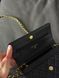 Chanel Classic Wallet on Chain Quilted Caviar Black/Gold Магнітна Коробка pr8010 фото 15