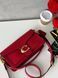 Coach Tabby Shoulder Bag Red [крафтова коробка] pr0092 фото 17
