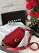 Coach Tabby Shoulder Bag Red [крафтова коробка] pr0092 фото 1
