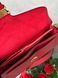 Coach Tabby Shoulder Bag Red [крафтова коробка] pr0092 фото 11