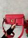 Coach Tabby Shoulder Bag Red [крафтова коробка] pr0092 фото 8