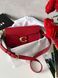 Coach Tabby Shoulder Bag Red [крафтова коробка] pr0092 фото 5
