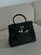 Herm&egrave;s Kelly Black PREMIUM Магнітна Коробка pr00093 фото 1