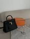 Herm&egrave;s Kelly Black PREMIUM Магнітна Коробка pr00093 фото 11