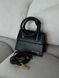 Jacquemus Le Chiquito Noeud Bag Black pr1004 фото 1