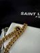 Saint Laurent Calypso In Plunged Lambskin YSL White оригінальна коробка ysl9002 фото 3