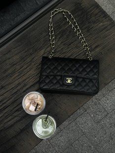 Chanel Classic Medium Flap Bag. PREMIUM Текстурна шкіра [ [Коробка магніт]] pr002920 фото