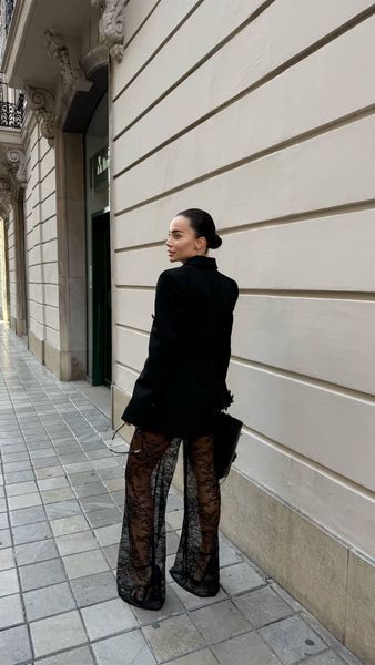 Брюки Lace Elegance 13154 фото
