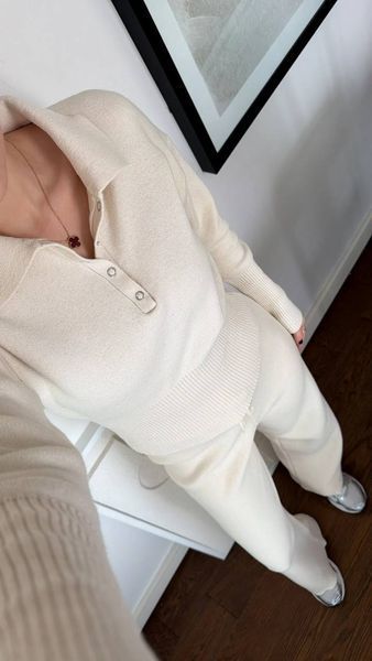 Стильний в&rsquo;язаний костюм  990 фото