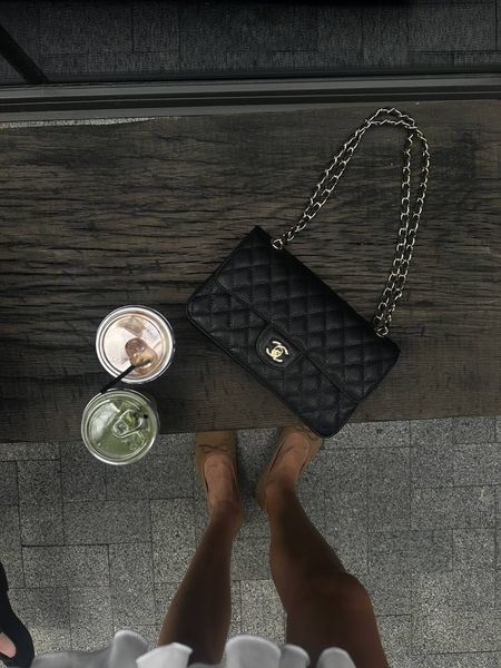 Chanel Classic Medium Flap Bag. PREMIUM Текстурна шкіра [ [Коробка магніт]] pr002920 фото