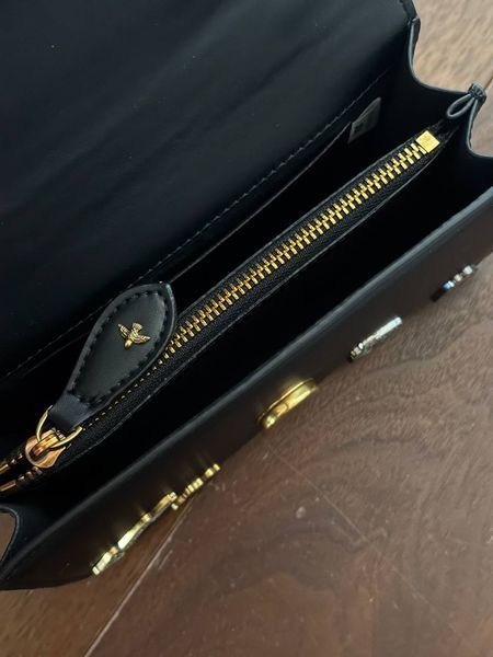 Pinko Mini Love Bag One Simply With Enamel Pin Black [оригінальна коробка] pink1006 фото
