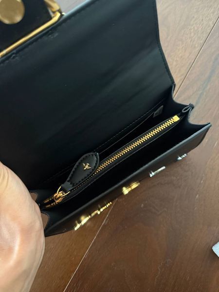 Pinko Mini Love Bag One Simply With Enamel Pin Black [оригінальна коробка] pink1006 фото